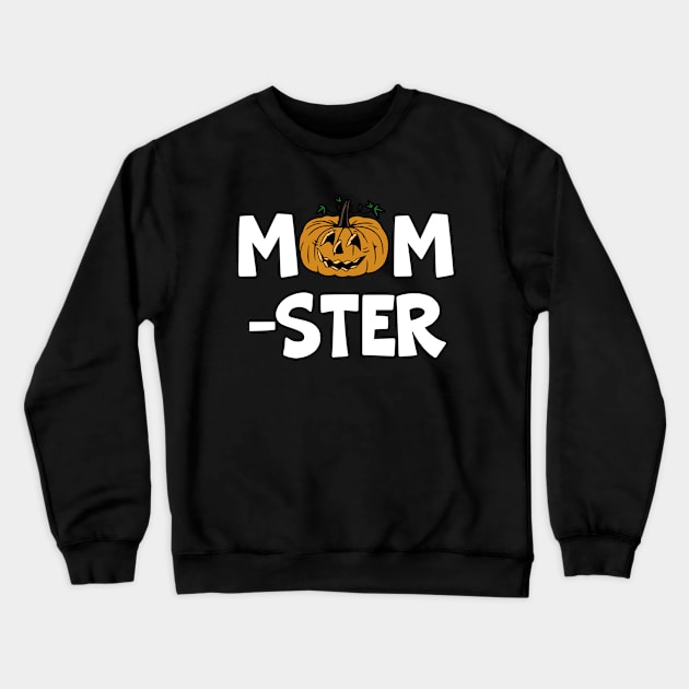 Mom-ster Crewneck Sweatshirt by KayBee Gift Shop